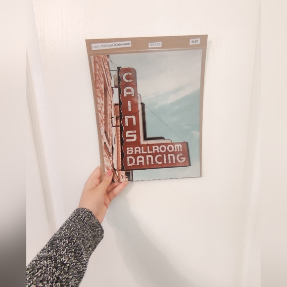 🎵 Cains Ballroom | 8x10 Photo Print || wall art, home decor, gift - Picture 9 of 11